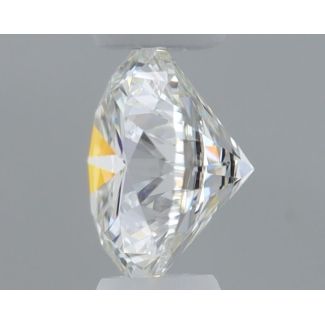 0.31 Carat Round H VS1 EX GIA Natural Diamond