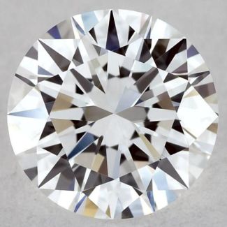 0.5 Carat Round E VVS1 EX VG GIA Natural Diamond