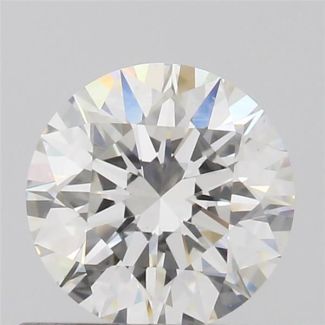 0.57 Carat Round G VS1 EX GIA Natural Diamond