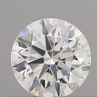 0.35 Carat Round D VVS1 EX GIA Natural Diamond