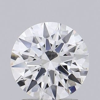 1.57 Carat Round G IF EX GIA Natural Diamond