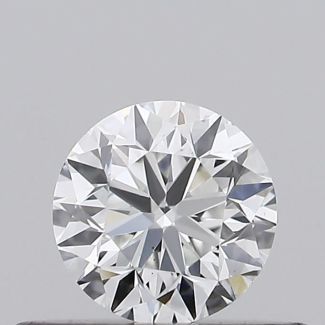 0.30 Carat Round E VS2 VG GIA Natural Diamond