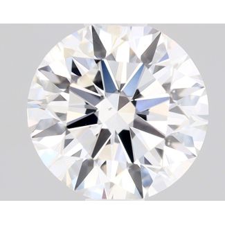 0.82 Carat Round E VS2 EX GIA Natural Diamond