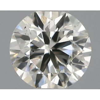 0.3 Carat Round H SI2 VG IGI Natural Diamond