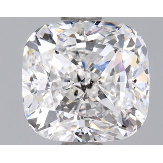 1.3 Carat Cushion Brilliant D SI2 - EX VG GIA Natural Diamond