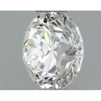 0.5 Carat Round G VVS2 VG EX GIA Natural Diamond