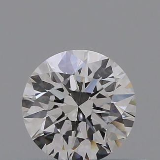 0.8 Carat Round F SI2 EX GIA Natural Diamond