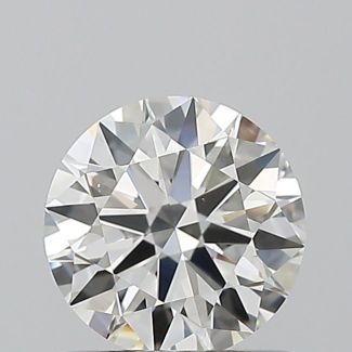 0.7 Carat Round H VS2 EX GIA Natural Diamond