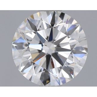 1.0 Carat Round H SI1 EX GIA Natural Diamond