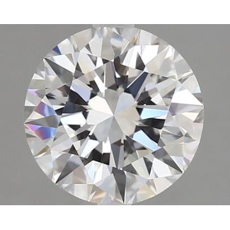 2.0 Carat Round E VVS1 EX GIA Natural Diamond