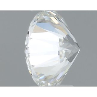 0.36 Carat Round F VVS1 EX GIA Natural Diamond