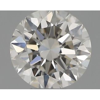 0.30 Carat Round G VS2 EX VG IGI Natural Diamond