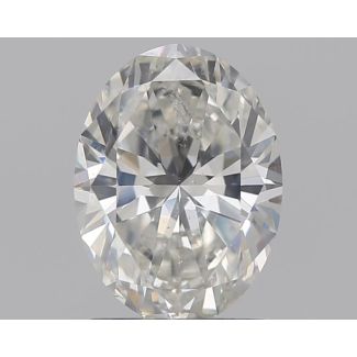 1.2 Carat Oval G SI2 - EX GIA Natural Diamond