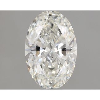 0.8 Carat Oval H VS2 - EX VG GIA Natural Diamond