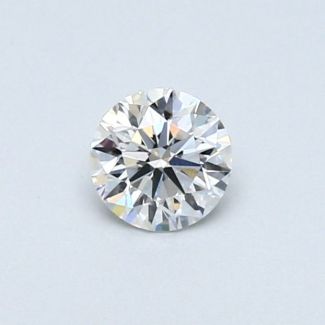 0.3 Carat Round D VVS2 VG GIA Natural Diamond