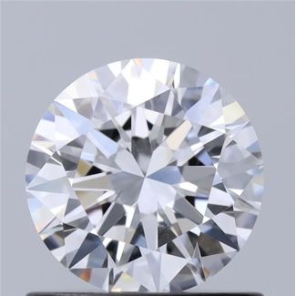 0.75 Carat Round D SI2 EX GIA Natural Diamond