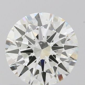 1.01 Carat Round G VS1 EX IGI Natural Diamond