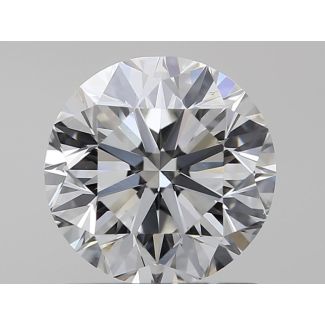 1.0 Carat Round H VS2 VG EX GIA Natural Diamond