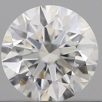 0.34 Carat Round E SI1 EX GIA Natural Diamond