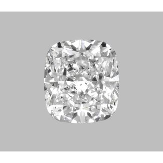 2.01 Carat Cushion Modified D SI1 - EX GIA Natural Diamond