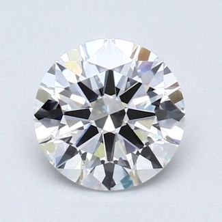 1.01 Carat Round F VS1 EX GIA Natural Diamond