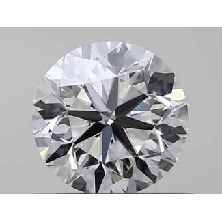 0.5 Carat Round D VVS2 VG EX GIA Natural Diamond