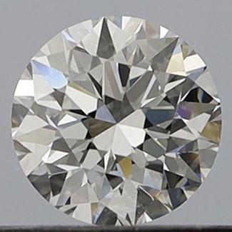 0.4 Carat Round E VVS2 EX VG GIA Natural Diamond