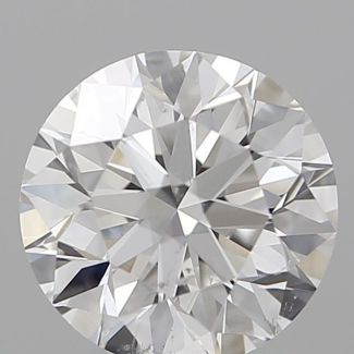 1.0 Carat Round E SI2 VG EX GIA Natural Diamond