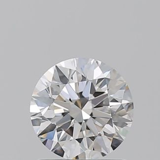 1.01 Carat Round E VVS2 EX GIA Natural Diamond