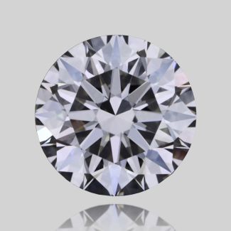 0.3 Carat Round F VVS1 EX GIA Natural Diamond