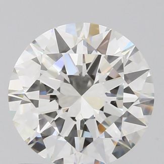 0.95 Carat Round H IF EX GIA Natural Diamond