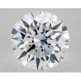 0.41 Carat Round E VS1 EX GIA Natural Diamond