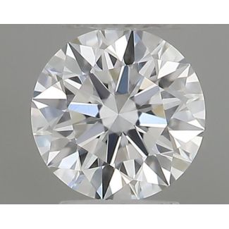 0.20 Carat Round D IF EX GIA Natural Diamond