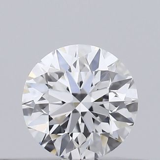 0.23 Carat Round D VS2 EX GIA Natural Diamond