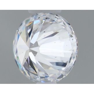 0.31 Carat Round D VS2 EX GIA Natural Diamond