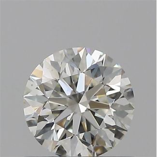 0.51 Carat Round H VS1 EX IGI Natural Diamond