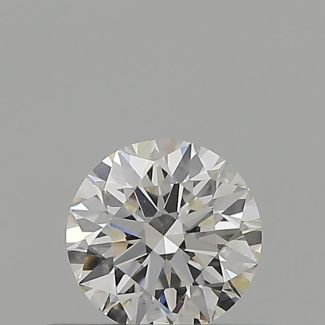 0.32 Carat Round G SI1 EX GIA Natural Diamond