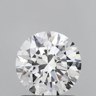 1.01 Carat Round D SI1 EX GIA Natural Diamond