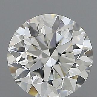 0.4 Carat Round H VVS2 VG GIA Natural Diamond