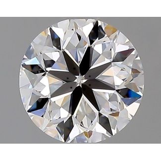 1.0 Carat Round E VS1 GD EX VG GIA Natural Diamond