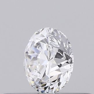 0.3 Carat Round D VS2 VG GIA Natural Diamond