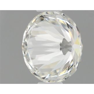 0.51 Carat Round H IF EX GIA Natural Diamond