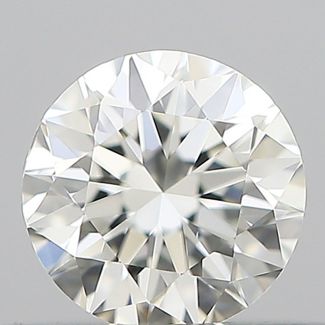 0.3 Carat Round H VS1 VG EX IGI Natural Diamond