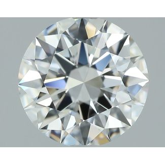 1.52 Carat Round F VVS1 EX GIA Natural Diamond