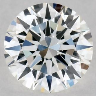 0.23 Carat Round H VS1 EX GIA Natural Diamond