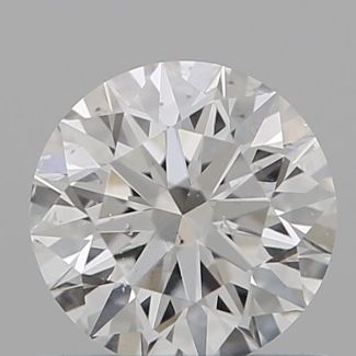 0.7 Carat Round E SI2 EX GIA Natural Diamond