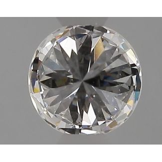 0.32 Carat Round E VVS2 VG GD IGI Natural Diamond