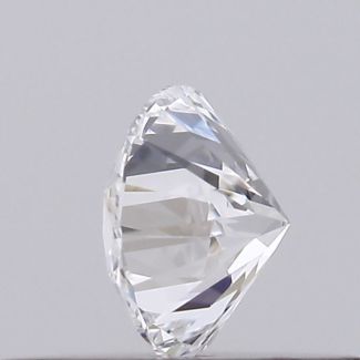 0.25 Carat Round D VS2 EX GIA Natural Diamond