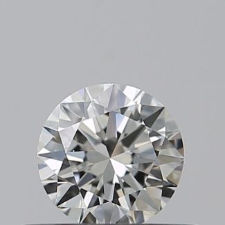 0.3 Carat Round H VS2 EX GD GIA Natural Diamond