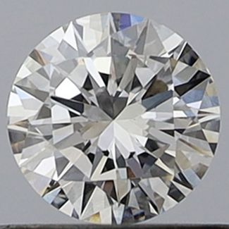 0.5 Carat Round D VS1 EX VG GIA Natural Diamond